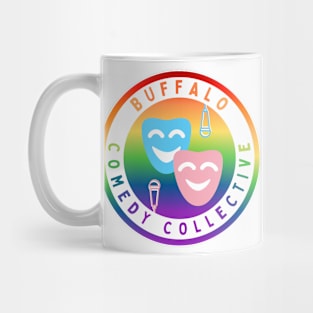 Buffalo Comedy Collective - Pride - Small Logo Mug